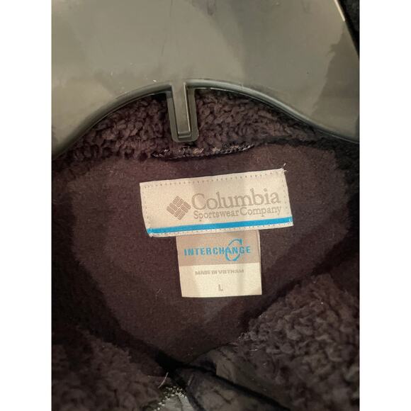 Columbia W Laurelwoods II Interchange Hooded Jacket black Large - Picture 11 of 13